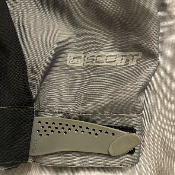 Scott Motorsports Reima Tec Waterproof Jacket Shell Mens XXL Grey - Picture 7 of 11